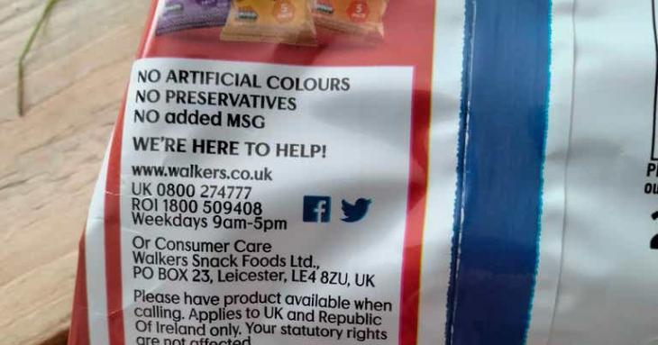 TIKTOK HAS FINALLY EXPLAINED WHAT THOSE COLOURED CIRCLES ON FOOD PACKAGING ARE FOR