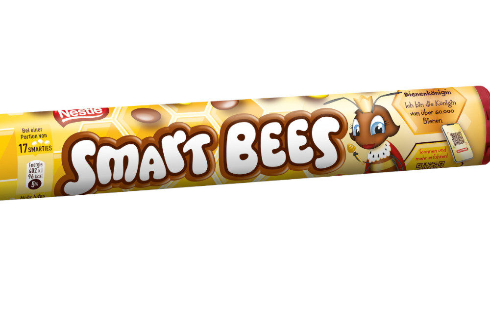 NESTLÉ PROTECTS BEES WITH SMART BEES