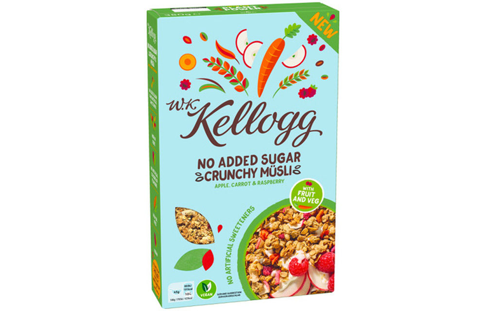 NEW PACKAGING DESIGN FOR SUGAR-REDUCED BAKED GOODS