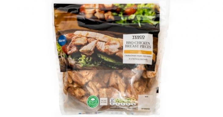 COVERIS AND MOY PARK LAUNCH STAND-UP POUCH FOR TESCO COOKED CHICKEN