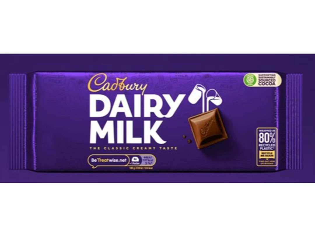 Mondelez to wrap Cadbury sharing bars in 80% recycled plastic